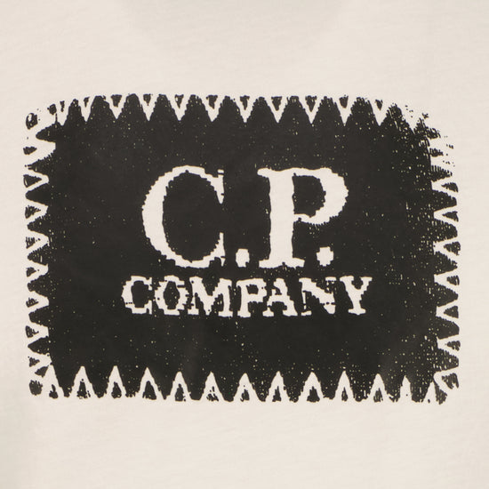 Stamp Print T-Shirt - Casual Basement