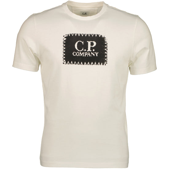 Stamp Print T-Shirt - Casual Basement