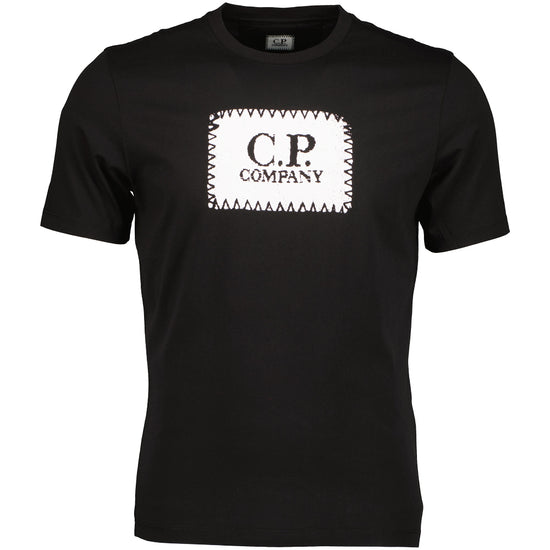 Stamp Print T-Shirt - Casual Basement