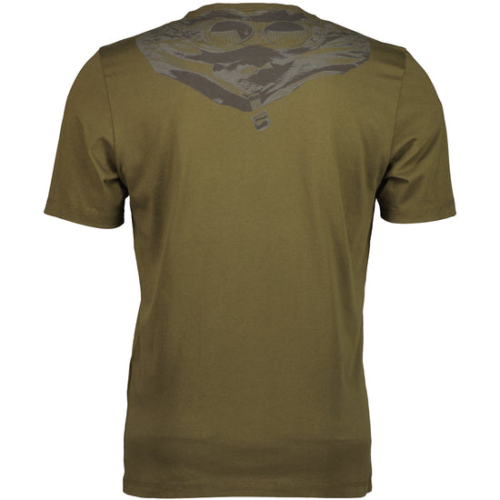 Goggle Print T-Shirt - Casual Basement