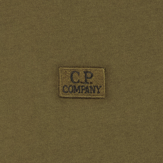 Classic Logo Patch T-Shirt - Casual Basement