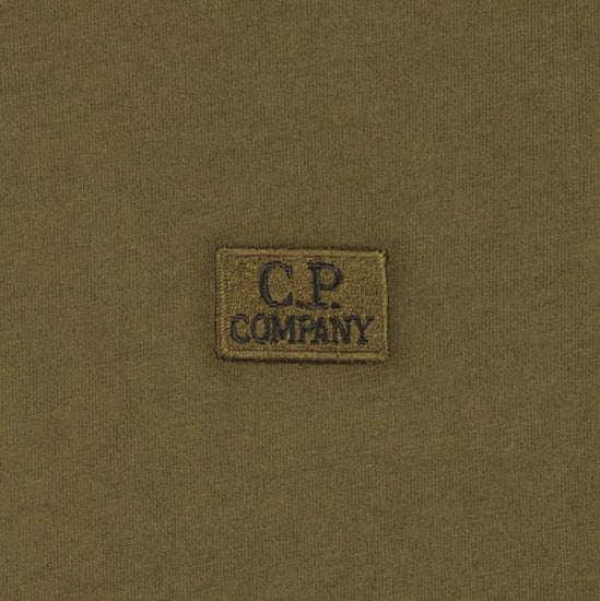 Classic Logo Patch T-Shirt - Casual Basement