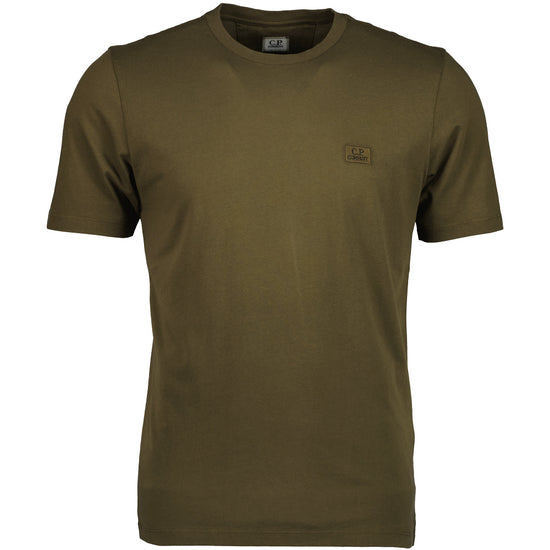 Classic Logo Patch T-Shirt - Casual Basement