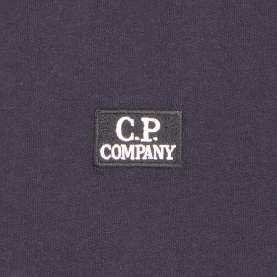 Classic Logo Patch T-Shirt - Casual Basement