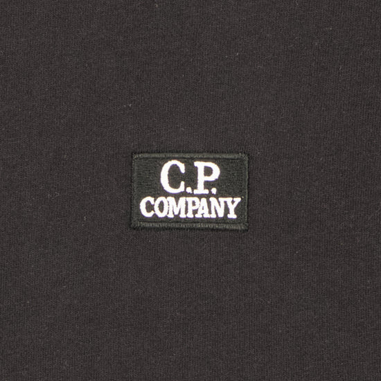 Classic Logo Patch T-Shirt - Casual Basement