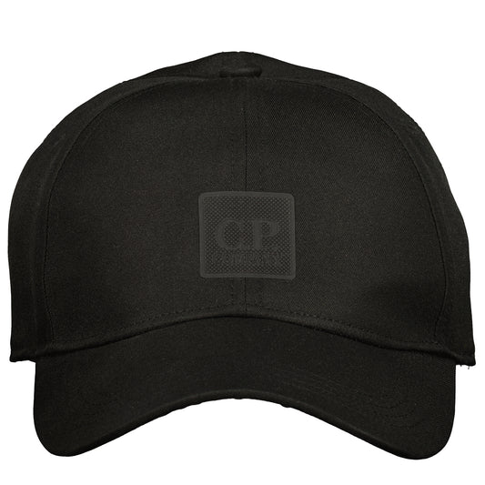 Polyester Twill Logo Cap - Casual Basement
