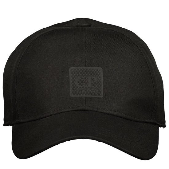 Polyester Twill Logo Cap - Casual Basement