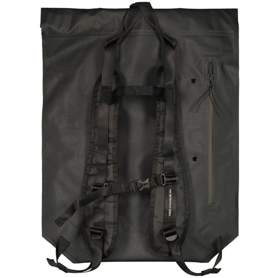 Metropolis Rubber Reps Rolled Backpack - Casual Basement