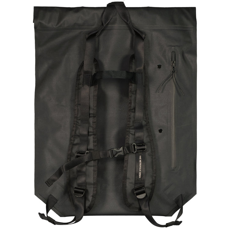 Metropolis Rubber Reps Rolled Backpack - Casual Basement