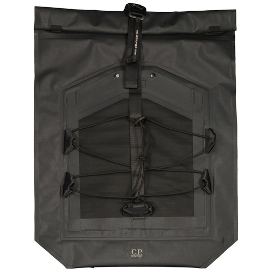 Metropolis Rubber Reps Rolled Backpack - Casual Basement