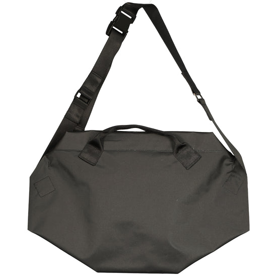 Metropolis Rubber Reps Shoulder Bag - Casual Basement