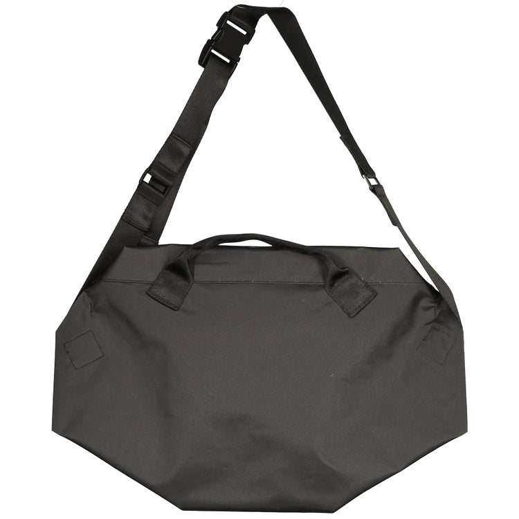 Metropolis Rubber Reps Shoulder Bag - Casual Basement