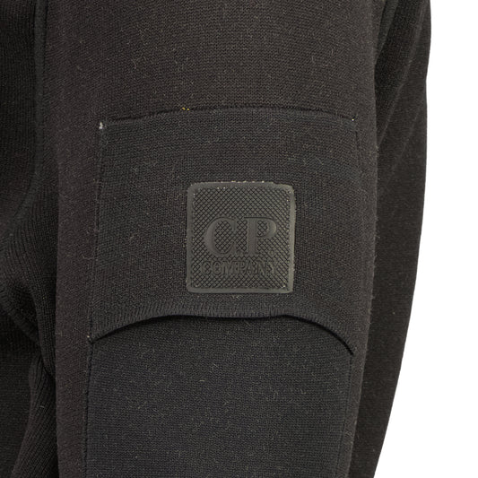 Metropolis Cotton/Nylon Zipped Cardigan - Casual Basement