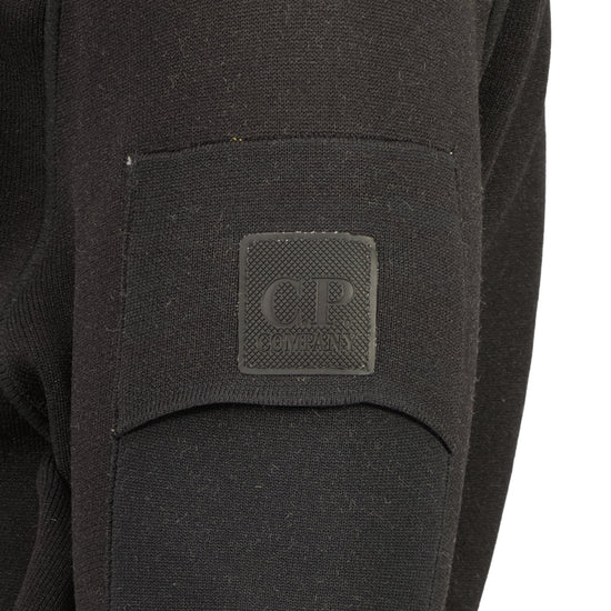 Metropolis Cotton/Nylon Zipped Cardigan - Casual Basement