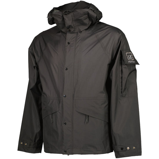 Metropolis Pertex Hooded Jacket - Casual Basement