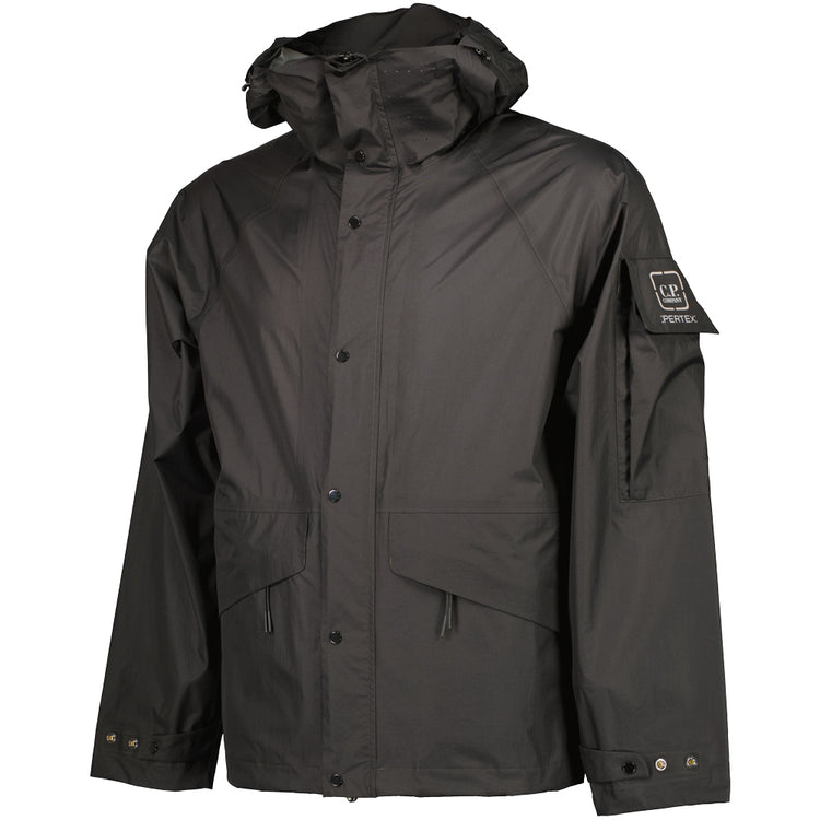 Metropolis Pertex Hooded Jacket - Casual Basement
