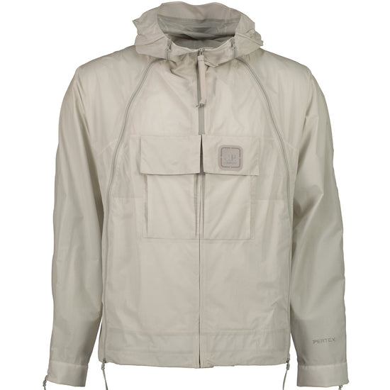 Metropolis Pertex Hooded Jacket - Casual Basement