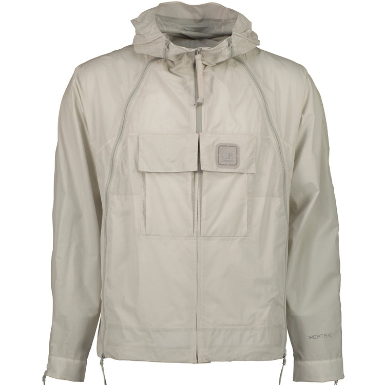 Metropolis Pertex Hooded Jacket - Casual Basement