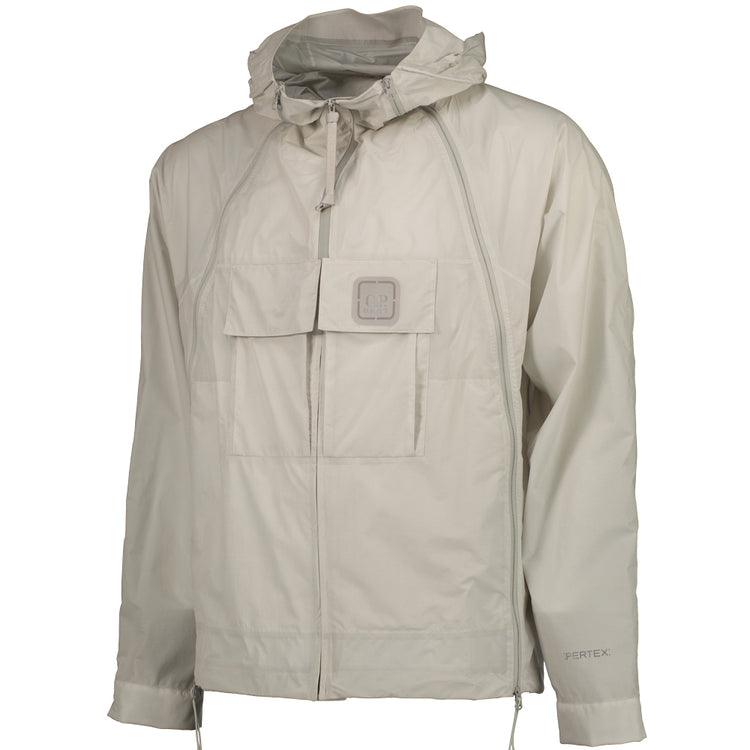 Metropolis Pertex Hooded Jacket - Casual Basement