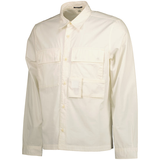 Metropolis Gabardine Shirt - Casual Basement