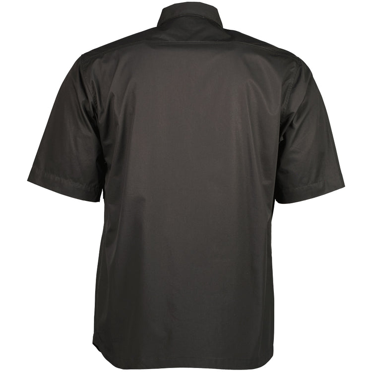 Metropolis Short Sleeve Gabardine Shirt - Casual Basement