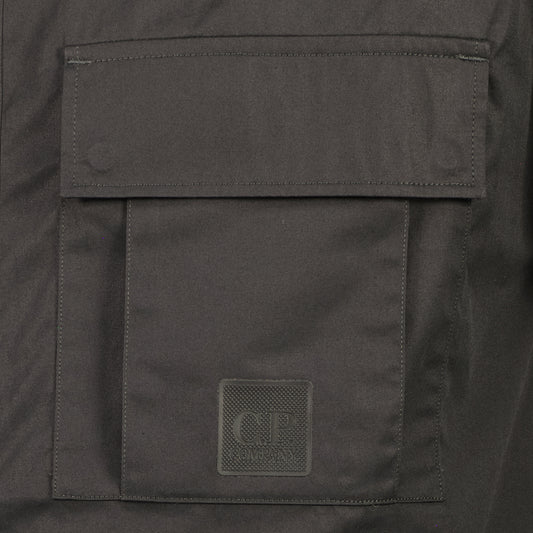 Metropolis Short Sleeve Gabardine Shirt - Casual Basement