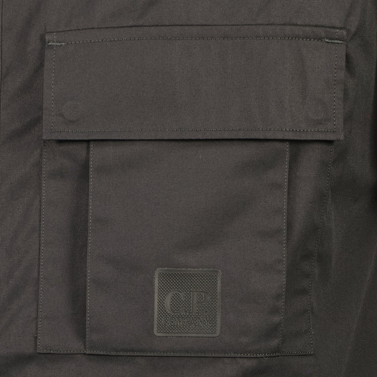 Metropolis Short Sleeve Gabardine Shirt - Casual Basement