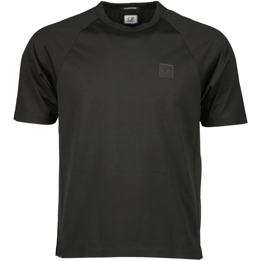 Metropolis Mercerized Jersey T-Shirt - Casual Basement
