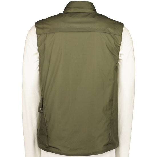 Metropolis Padded Pertex Vest - Casual Basement