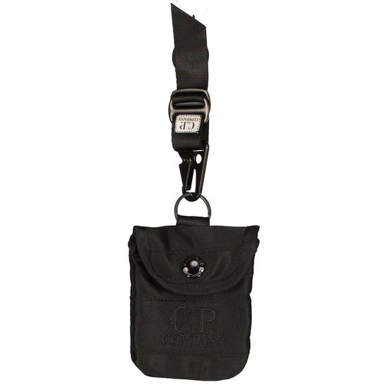 Herringbone Key Chain Pouch - Casual Basement