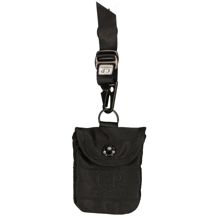 Herringbone Key Chain Pouch - Casual Basement