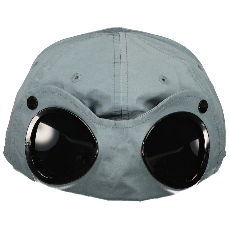 Chrome-R Embroidered Logo Goggle Cap - Casual Basement