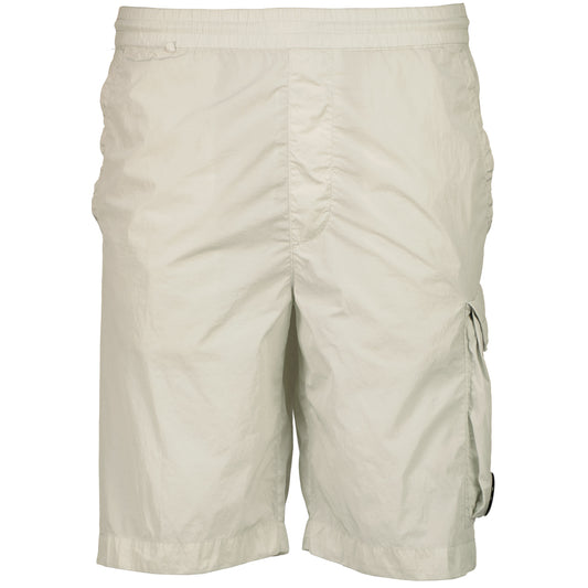 Chrome-R Lens Bermudas - Casual Basement