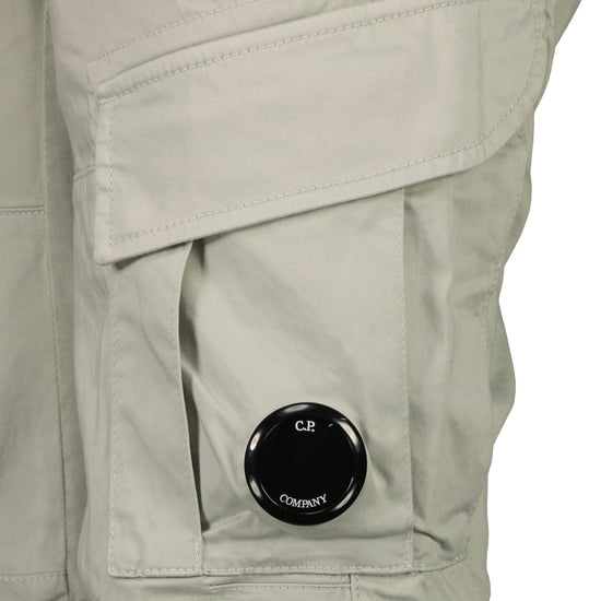 Satin Stretch Lens Cargo Shorts - Casual Basement