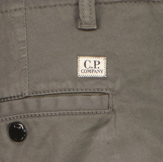 Satin Stretch Lens Cargo Shorts - Casual Basement