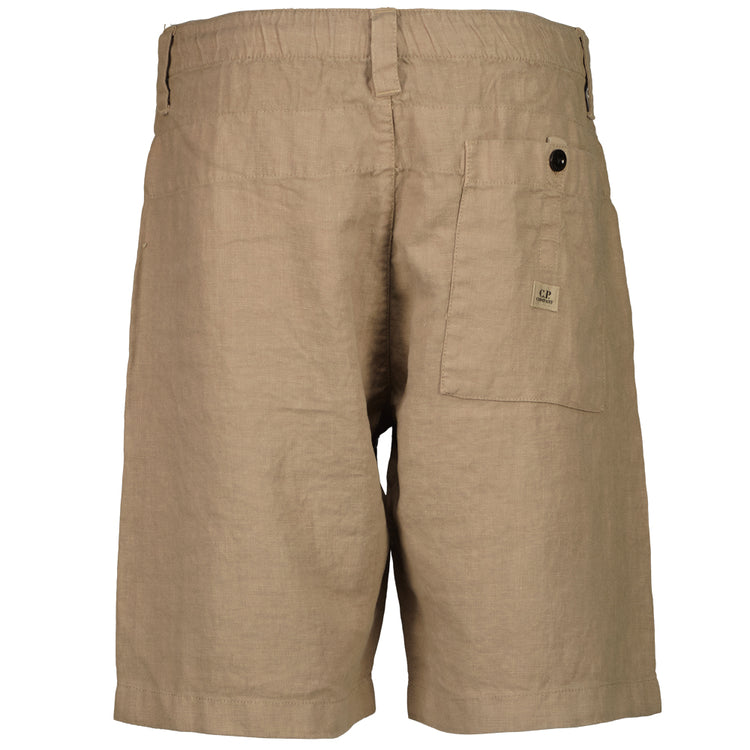 Linen Bermuda Shorts - Casual Basement