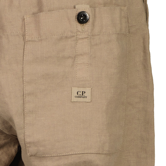 Linen Bermuda Shorts - Casual Basement