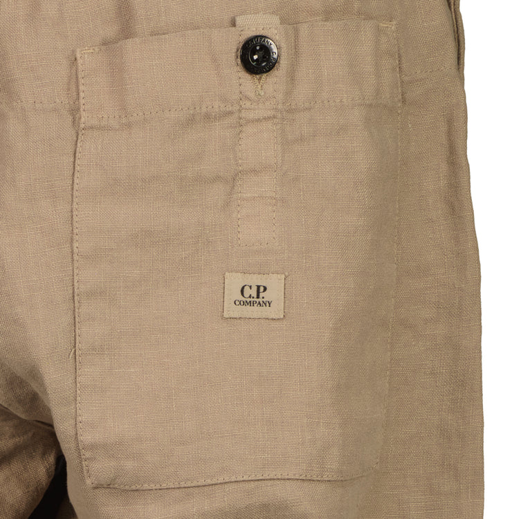 Linen Bermuda Shorts - Casual Basement