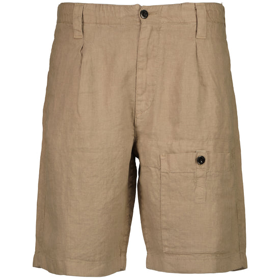 Linen Bermuda Shorts - Casual Basement