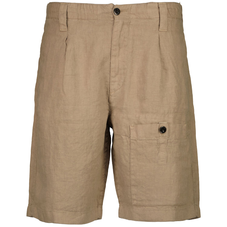 Linen Bermuda Shorts - Casual Basement