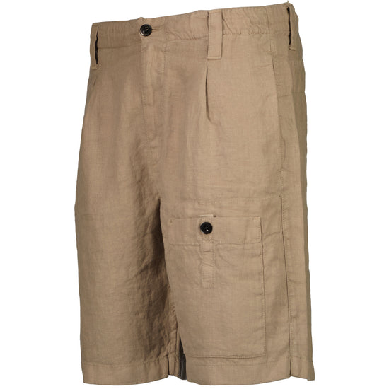 Linen Bermuda Shorts - Casual Basement