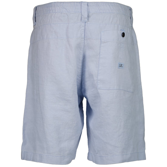 Linen Bermuda Shorts - Casual Basement