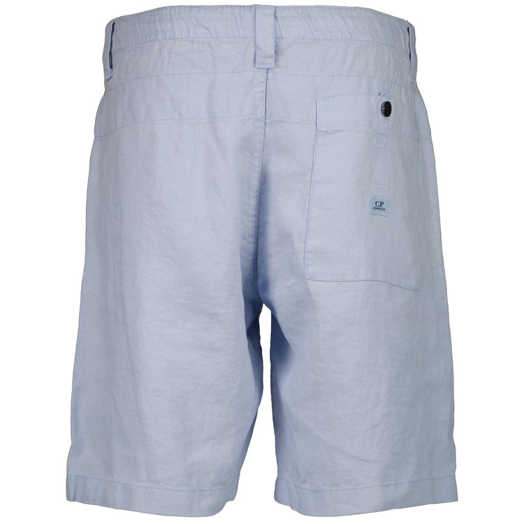 Linen Bermuda Shorts - Casual Basement