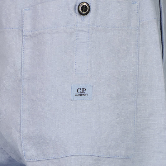 Linen Bermuda Shorts - Casual Basement