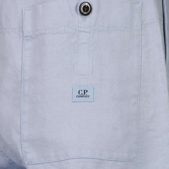 Linen Bermuda Shorts - Casual Basement