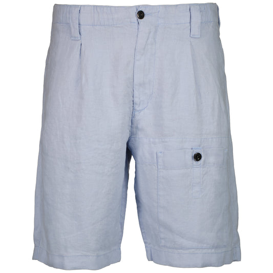 Linen Bermuda Shorts - Casual Basement