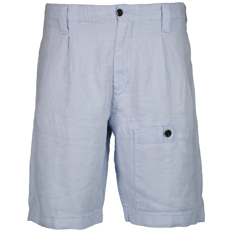 Linen Bermuda Shorts - Casual Basement