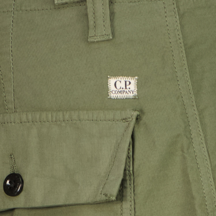 Ottoman Lens Bermuda Shorts - Casual Basement