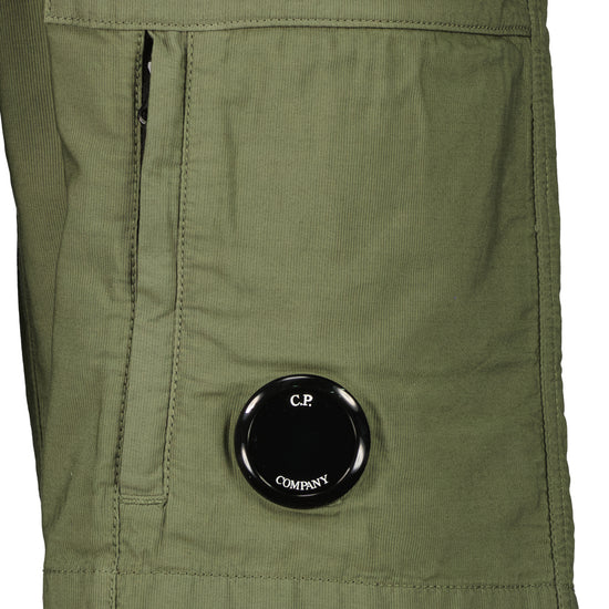 Ottoman Lens Bermuda Shorts - Casual Basement