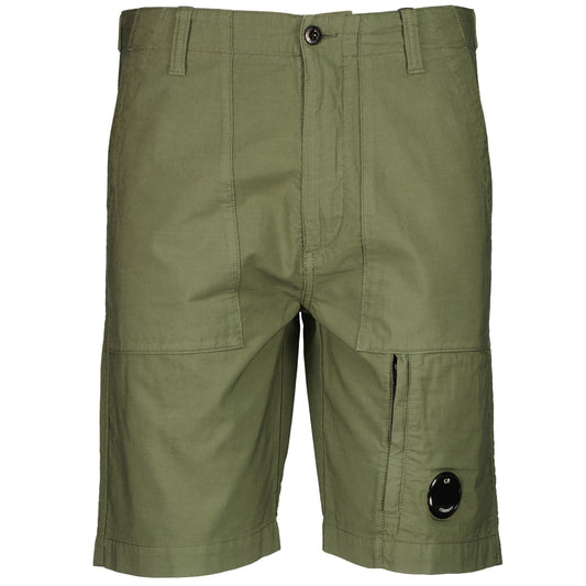 Ottoman Lens Bermuda Shorts - Casual Basement